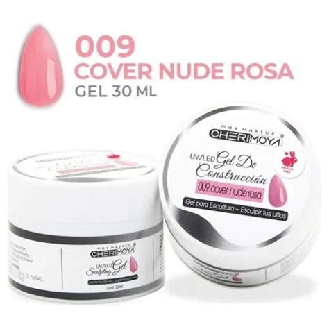 Gel De Construccion Uv Led Cherimoya G U As Esculpidas Color Cover Nude Rosa Mercadolibre