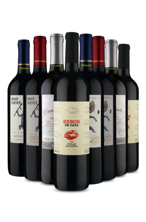 Kit Tintos Melhor Custo Benef Cio Para O Inverno Vinhos Drinko