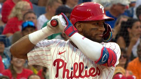 Johan Rojas Rbi Single Philadelphia Phillies