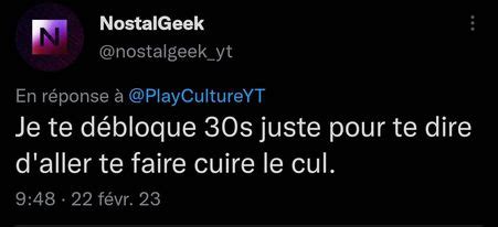 Play Culture On Twitter Si Mon Contenu Ne Vous Plait Pas Faite Comme