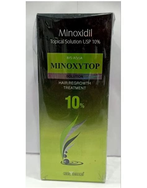 Minoxytop 10 Solution For Hair Loss Treatment At Rs 750piece In Nagpur