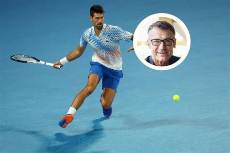 L oeil de Mats Wilander sur Djokovic Novak a encore modernisé son