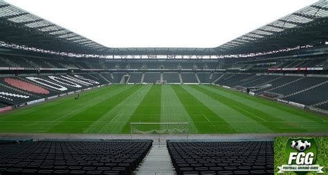 Stadium Mk Milton Keynes Dons Fc Football Ground Guide