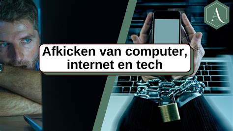 Afkicken Van Computer En Internet Behandeling Van Tech Verslaving