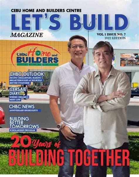 Magazine Cebu Home And Builders Centre