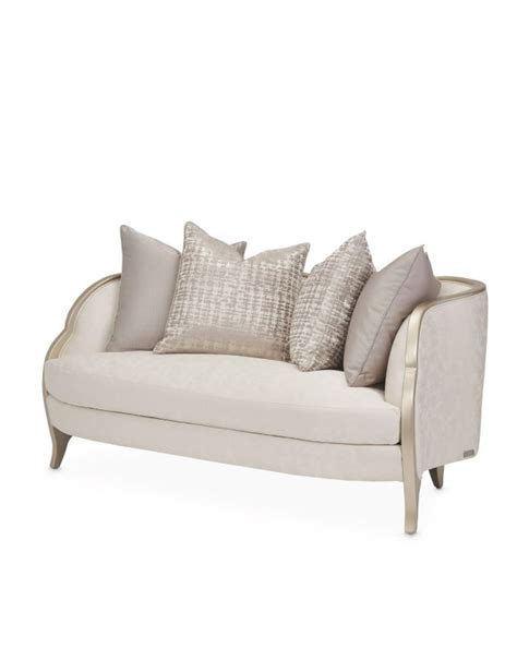 Malibu Crest Sofa By Michael Amini