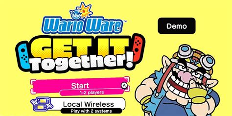 Warioware Get It Together Demo Shows Strengths Of Upcoming Title