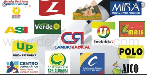 Partidos Politicos En Colombia