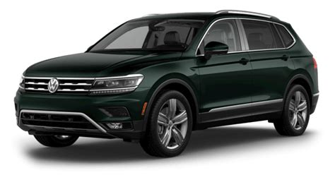 2019 Volkswagen Tiguan Price Pictures Specs Trims