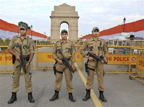 Tight Security For Parade