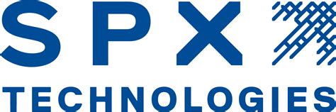 SPX Corporation logo in transparent PNG format
