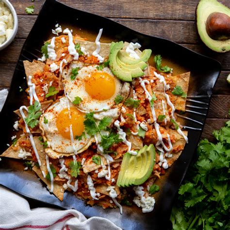 Chilaquiles Rojos Recipe The Wanderlust Kitchen