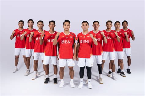 Ini Skuad Indonesia Untuk Piala Thomas Dan Uber 2024 PBSI