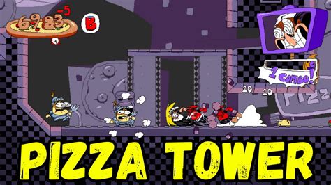 Pizza Tower Is The Best 2D Platformer In Years YouTube