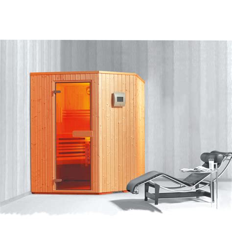 Premium Heimsauna Heimsauna Mit Elektroofen