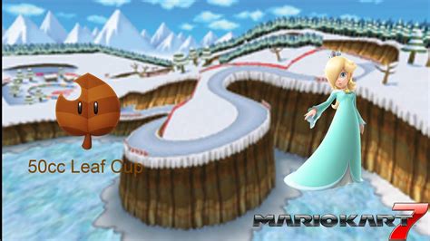 Mario Kart 7 50cc Leaf Cup Youtube