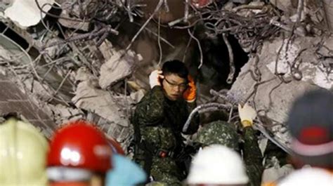 Taiwan earthquake: Rescue operations underway to pull out survivors ...