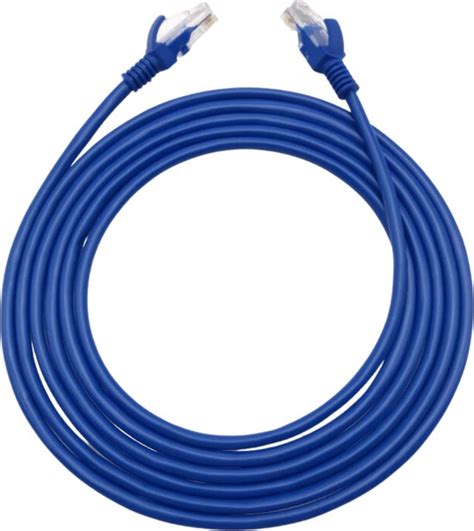 Cat Ethernet Kabel Rj Utp Kabel Met Snelheid Tot Mbps