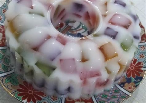 Resep Pudding Mozaik Oleh Naomi Cookpad