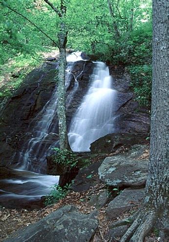 Juney Whank Falls Great Smokey Mountains National Park Smokey