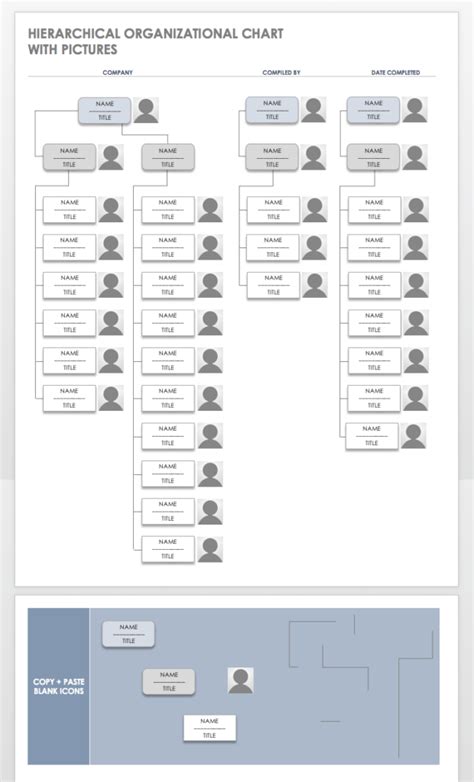 Free Organization Chart Templates For Word Smartsheet In Word Org Chart Template