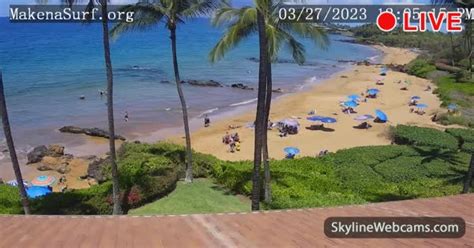 【LIVE】 Webcam Wailea-Makena - Hawaii | SkylineWebcams