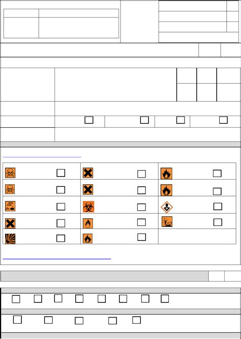 Football Risk Assessment Template