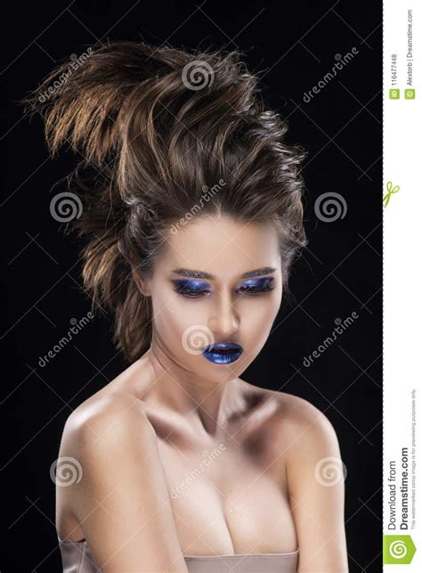 Portrait Of A Beautiful Big Breast Asian Naked Shoulders Vanguard