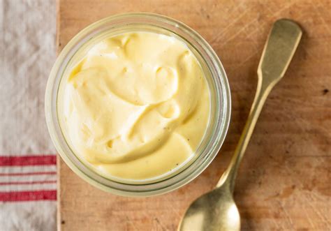 Voici comment faire une mayonnaise sans œuf Elle à Table