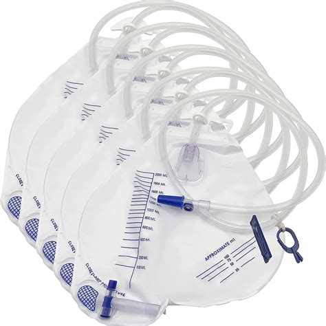 Amazon Urinary Drainage Bag With Anti Reflux Chamber Urine Bag