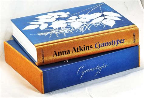 Anna Atkins Cyanotypes