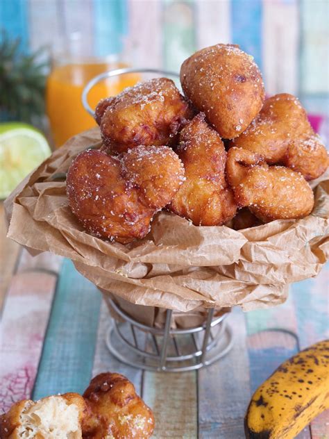 BEIGNETS DE BANANE AU LAIT DE COCO Where Is Komess