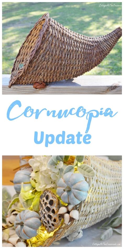 Updated Cornucopia and other Thrifty Ideas