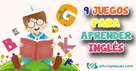 Juegos para aprender el inglés en infantil y primaria