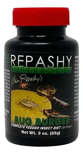 Repashy Bug Burger Prealimento Gel Insectos Grillos 85g MercadoLibre