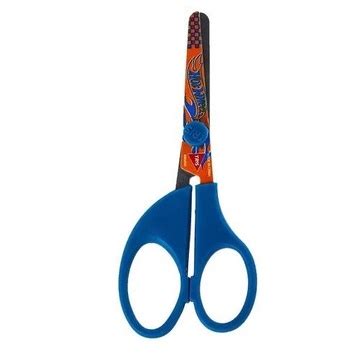Tesoura Escolar Tris Hot Wheels Unidade Shopee Brasil
