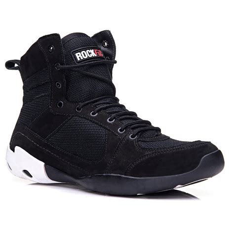 Bota De Treino Rock Fit Challenger Em Couro Masculina Preto Netshoes