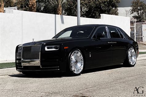 Ag Luxury Wheels Rolls Royce Phantom Agluxury Agl Monoblock Forged