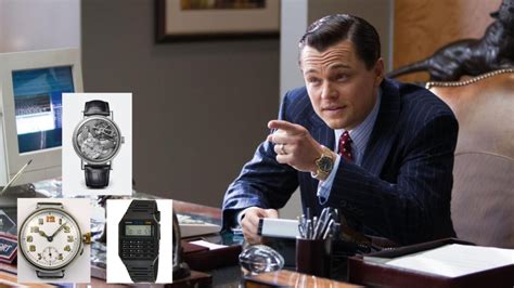 Leonardo DiCaprio Watch Collection What Watches DiCaprio Wear