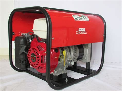 Petrol 3 Kva Honda Powered Genset Single Phase Non Silent At Rs 58000