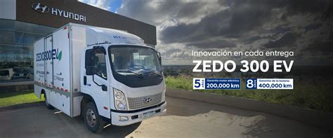 Zedo Ev Hyundai Camiones