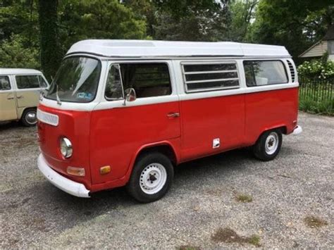 Volkswagen Westfalia Camper For Sale Classiccars Cc