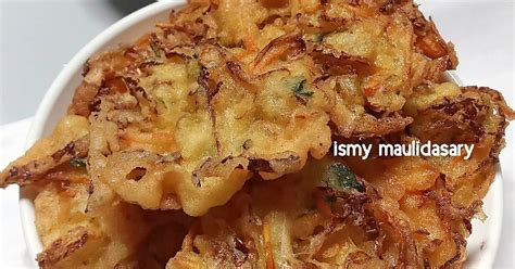 Resep Bakwan Sayur Versi Renyah Oleh Ismy Maulidasary Cookpad