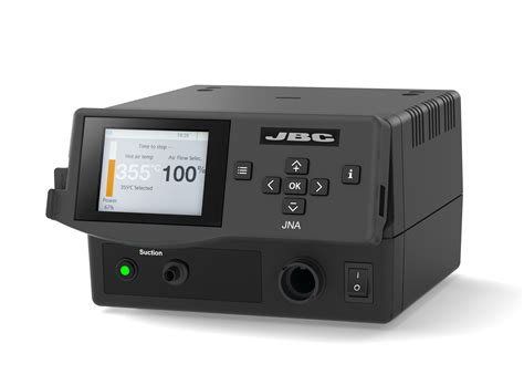 JNA High Precision Hot Air Control Unit