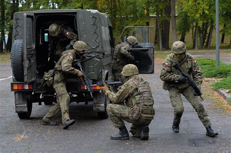 Trwa Szkolenie O Nierzy Wyznaczonych Do Udzia U W X Zmianie Pkw Irak