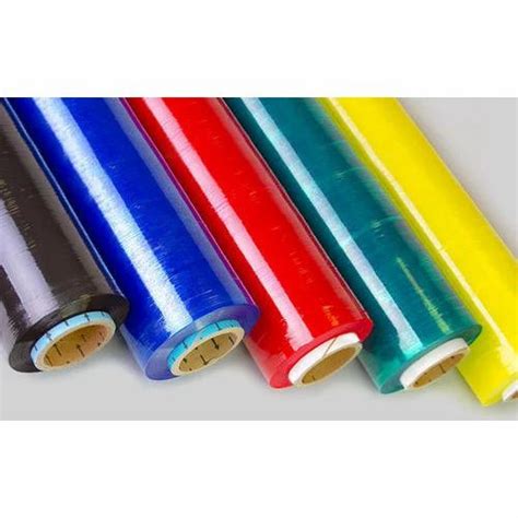 Colour Stretch Film At Rs 135 Kilogram Colored Stretch Film In New