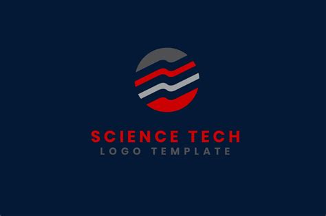 Science and Technology Consulting Logo Design