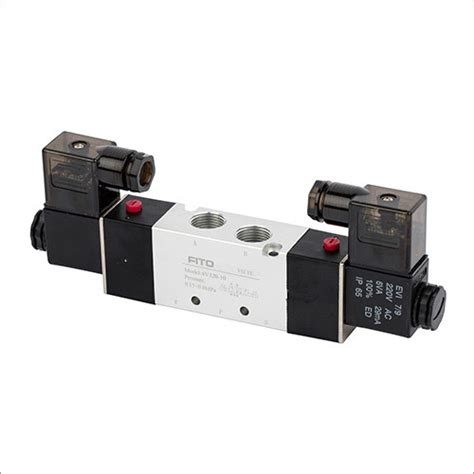 Way Pneumatic Solenoid Valve At Best Price In Delhi Ssk Automation