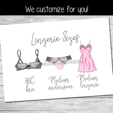 Lingerie Etsy