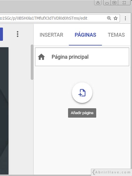 P Ginas Tutorial De Google Sites Abrirllave